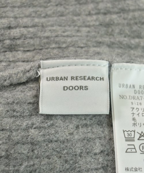 URBAN RESEARCH DOORS（アーバンリサーチドアーズ）ニット・セーター グレー サイズ:F レディース/2200730893127