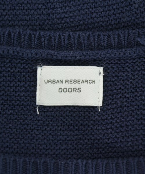 URBAN RESEARCH DOORS（アーバンリサーチドアーズ）ニット・セーター 紺 サイズ:M レディース/2200730659150