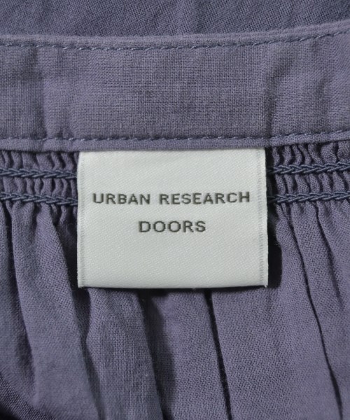 URBAN RESEARCH DOORS（アーバンリサーチドアーズ）ブラウス 紫 サイズ:M レディース/2200730659242