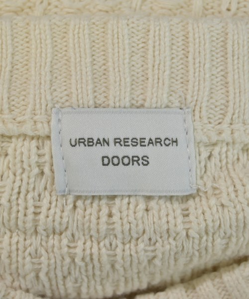 URBAN RESEARCH DOORS（アーバンリサーチドアーズ）カーディガン 白 サイズ:M レディース/2200731536016
