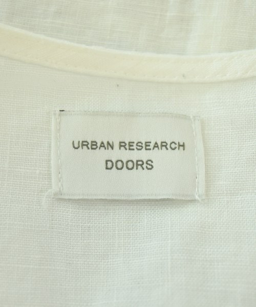 URBAN RESEARCH DOORS（アーバンリサーチドアーズ）ブラウス 白 サイズ:F レディース/2200735903029