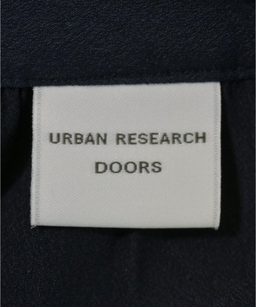 URBAN RESEARCH DOORS（アーバンリサーチドアーズ）シャツワンピース 紺 サイズ:M レディース/2200731570058