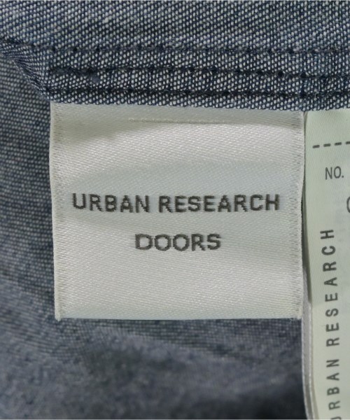 URBAN RESEARCH DOORS（アーバンリサーチドアーズ）カジュアルシャツ 紺 サイズ:M レディース/2200734118110
