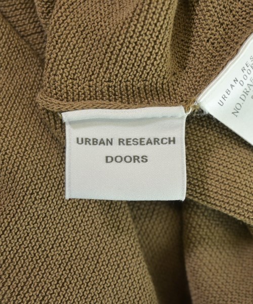 URBAN RESEARCH DOORS（アーバンリサーチドアーズ）ニット・セーター 茶 サイズ:M レディース/2200726546037