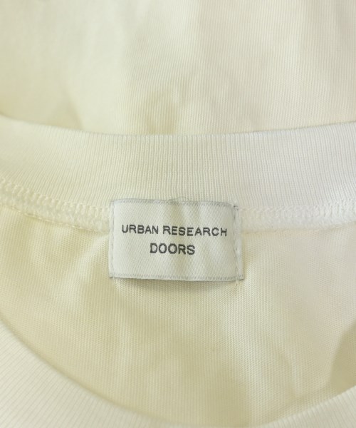 URBAN RESEARCH DOORS（アーバンリサーチドアーズ）Tシャツ・カットソー 白 サイズ:M レディース/2200713505061