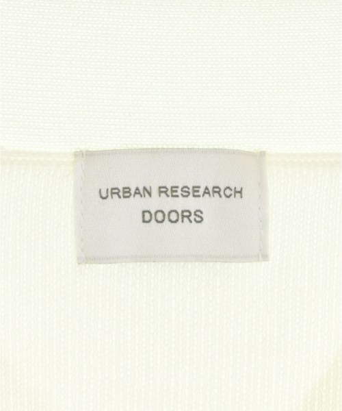 URBAN RESEARCH DOORS（アーバンリサーチドアーズ）ニット・セーター 白 サイズ:F レディース/2200714238159