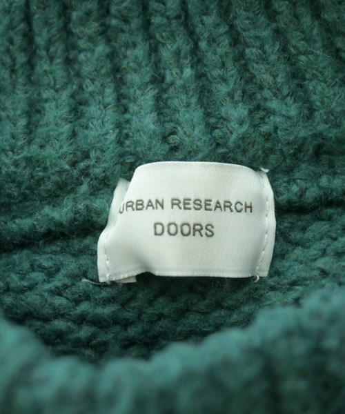 URBAN RESEARCH DOORS（アーバンリサーチドアーズ）ニット・セーター 緑 サイズ:M レディース/2200716551010