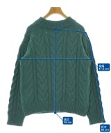 URBAN RESEARCH DOORS（アーバンリサーチドアーズ）ニット・セーター 緑 サイズ:M レディース/2200716551010