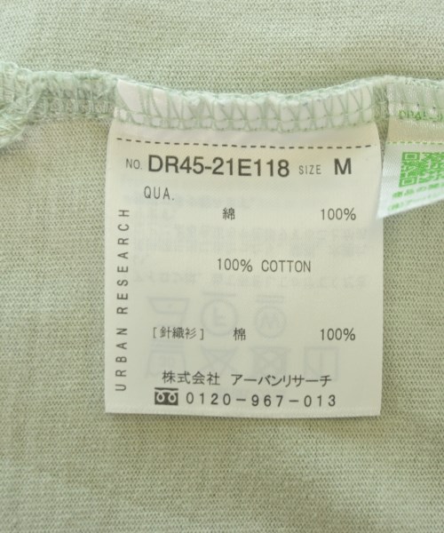 URBAN RESEARCH DOORS（アーバンリサーチドアーズ）Tシャツ・カットソー 緑 サイズ:M レディース/2200716911012