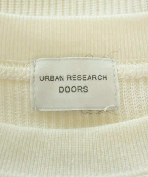 URBAN RESEARCH DOORS（アーバンリサーチドアーズ）Tシャツ・カットソー 白 サイズ:F レディース/2200716911029