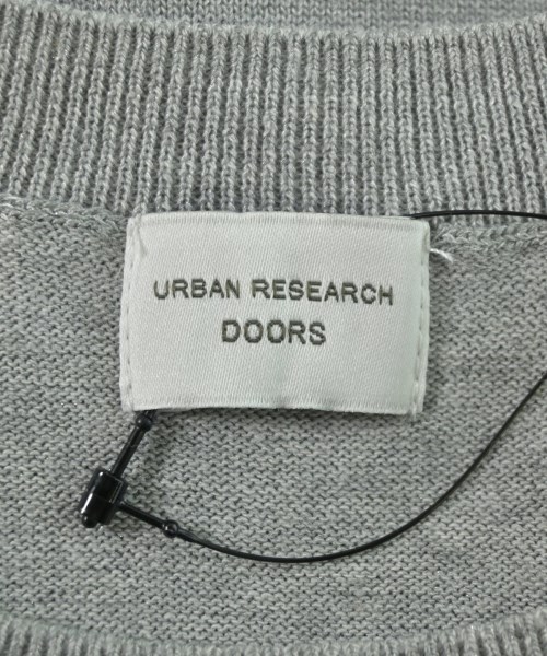 URBAN RESEARCH DOORS（アーバンリサーチドアーズ）ニット・セーター グレー サイズ:M レディース/2200718746124