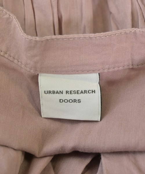 URBAN RESEARCH DOORS（アーバンリサーチドアーズ）ブラウス ピンク サイズ:M レディース/2200716110071