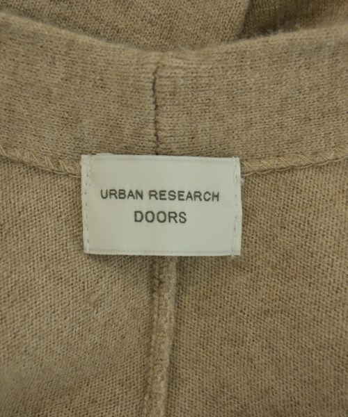 URBAN RESEARCH DOORS（アーバンリサーチドアーズ）カーディガン ベージュ サイズ:M レディース/2200717570027