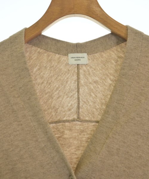 URBAN RESEARCH DOORS（アーバンリサーチドアーズ）カーディガン ベージュ サイズ:M レディース/2200717570027