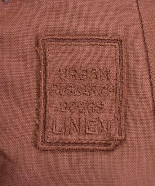 URBAN RESEARCH DOORS（アーバンリサーチドアーズ）ブラウス 赤 サイズ:ONE レディース/2200719139192