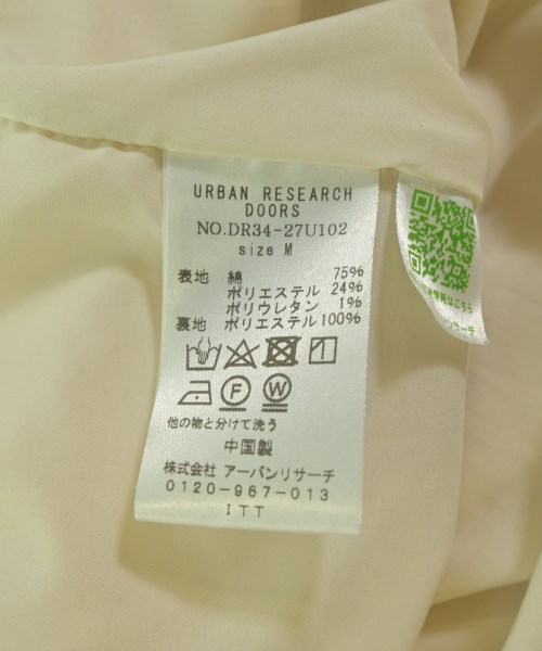 URBAN RESEARCH DOORS（アーバンリサーチドアーズ）カバーオール ベージュ サイズ:M レディース/2200721623016