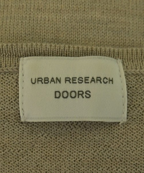 URBAN RESEARCH DOORS（アーバンリサーチドアーズ）ニット・セーター グレー サイズ:M レディース/2200716737049