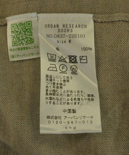 URBAN RESEARCH DOORS（アーバンリサーチドアーズ）ニット・セーター グレー サイズ:M レディース/2200716737049
