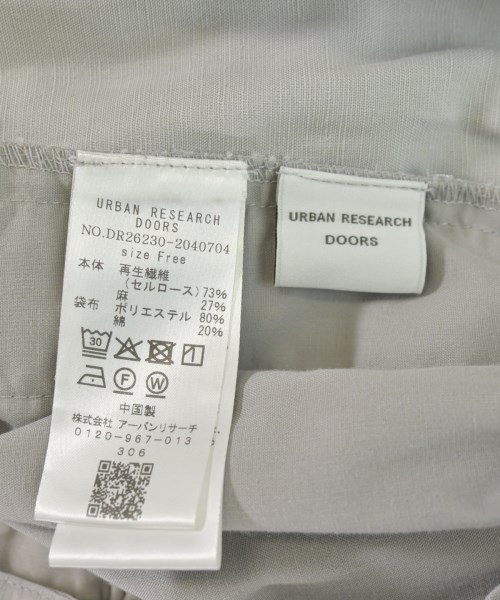 URBAN RESEARCH DOORS（アーバンリサーチドアーズ）その他 グレー サイズ:F レディース/2200718409043