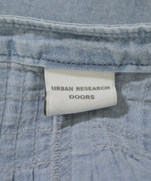 URBAN RESEARCH DOORS（アーバンリサーチドアーズ）ブラウス 青 サイズ:F レディース/2200718409098