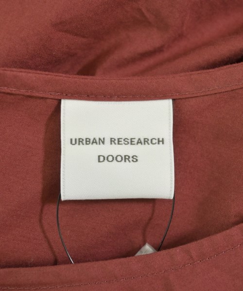 URBAN RESEARCH DOORS（アーバンリサーチドアーズ）ワンピース 赤 サイズ:ONE レディース/2200718775070
