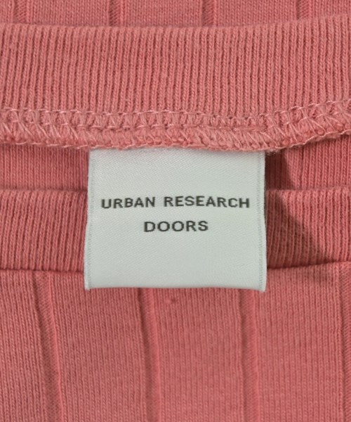 URBAN RESEARCH DOORS（アーバンリサーチドアーズ）Tシャツ・カットソー ピンク サイズ:M レディース/2200721199023