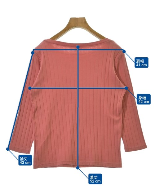 URBAN RESEARCH DOORS（アーバンリサーチドアーズ）Tシャツ・カットソー ピンク サイズ:M レディース/2200721199023