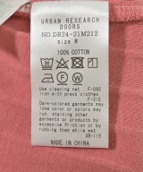 URBAN RESEARCH DOORS（アーバンリサーチドアーズ）Tシャツ・カットソー ピンク サイズ:M レディース/2200721199023