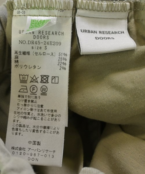 URBAN RESEARCH DOORS（アーバンリサーチドアーズ）その他 グレー サイズ:S レディース/2200722620038