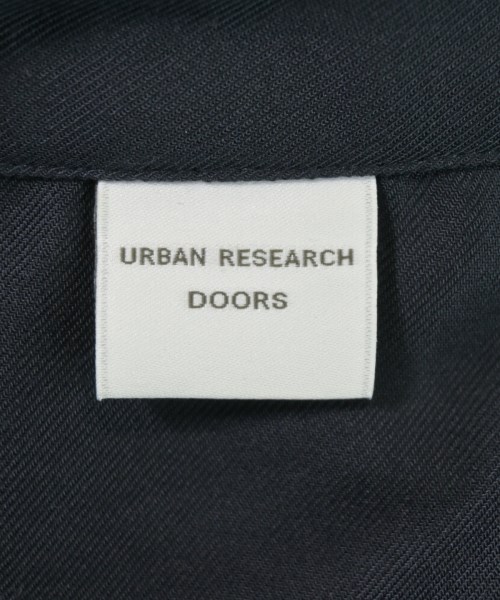 URBAN RESEARCH DOORS（アーバンリサーチドアーズ）シャツワンピース 紺 サイズ:M レディース/2200720986129