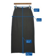 URBAN RESEARCH DOORS（アーバンリサーチドアーズ）ロング・マキシ丈スカート グレー サイズ:M レディース/2200721010021