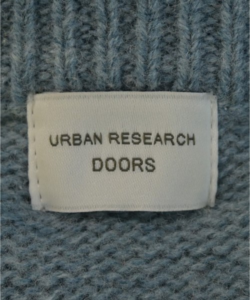 URBAN RESEARCH DOORS（アーバンリサーチドアーズ）ニット・セーター 青 サイズ:M レディース/2200724847013