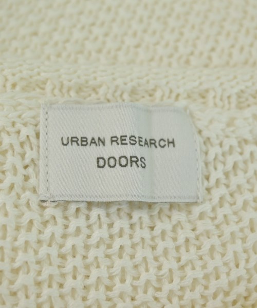 URBAN RESEARCH DOORS（アーバンリサーチドアーズ）ニット・セーター 白 サイズ:M レディース/2200702528118