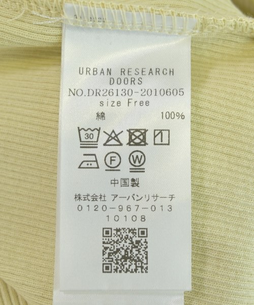 URBAN RESEARCH DOORS（アーバンリサーチドアーズ）Tシャツ・カットソー 緑 サイズ:F レディース/2200702528132