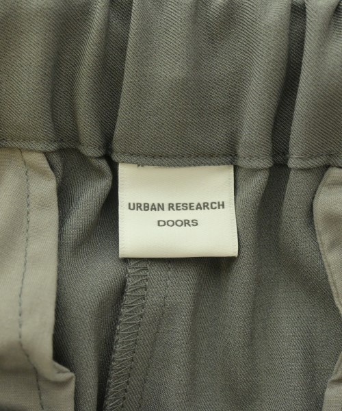 URBAN RESEARCH DOORS（アーバンリサーチドアーズ）スラックス グレー サイズ:S レディース/2200702528248