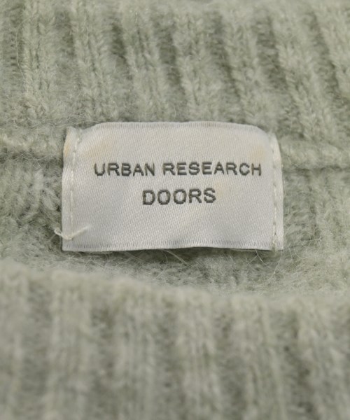 URBAN RESEARCH DOORS（アーバンリサーチドアーズ）ニット・セーター 緑 サイズ:ONE レディース/2200719774065