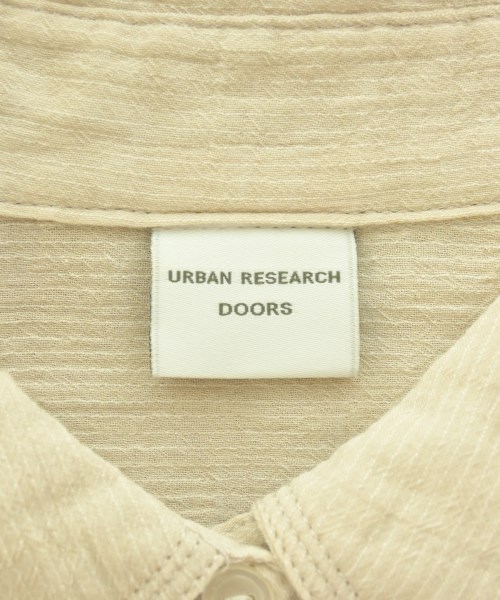 URBAN RESEARCH DOORS（アーバンリサーチドアーズ）カジュアルシャツ ベージュ サイズ:M レディース/2200722786017