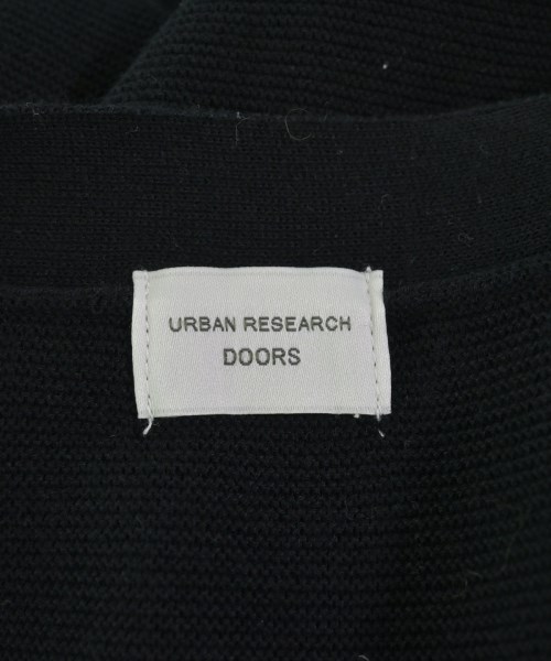 URBAN RESEARCH DOORS（アーバンリサーチドアーズ）カーディガン 黒 サイズ:M レディース/2200725489045