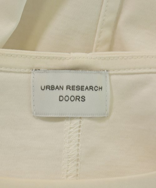 URBAN RESEARCH DOORS（アーバンリサーチドアーズ）Tシャツ・カットソー 白 サイズ:M レディース/2200720250053