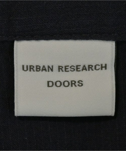 URBAN RESEARCH DOORS（アーバンリサーチドアーズ）カジュアルシャツ 黒 サイズ:M レディース/2200723164029
