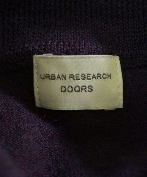 URBAN RESEARCH DOORS（アーバンリサーチドアーズ）ニット・セーター 紫 サイズ:ONE レディース/2200725830045