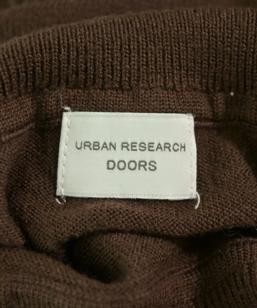 URBAN RESEARCH DOORS（アーバンリサーチドアーズ）ニット・セーター 茶 サイズ:One レディース/2200721745039