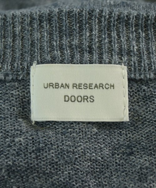 URBAN RESEARCH DOORS（アーバンリサーチドアーズ）カーディガン 青 サイズ:M レディース/2200722109021