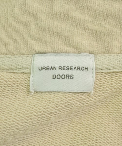 URBAN RESEARCH DOORS（アーバンリサーチドアーズ）スウェット ベージュ サイズ:M レディース/2200722220092