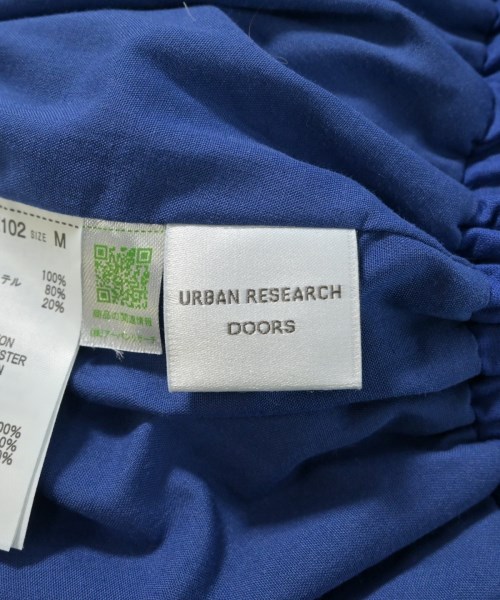 URBAN RESEARCH DOORS（アーバンリサーチドアーズ）ロング・マキシ丈スカート 青 サイズ:M レディース/2200723170013