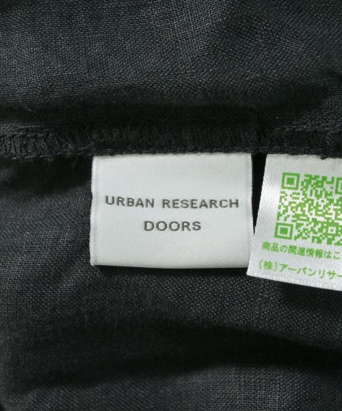 URBAN RESEARCH DOORS（アーバンリサーチドアーズ）ブラウス 黒 サイズ:M レディース/2200723612025