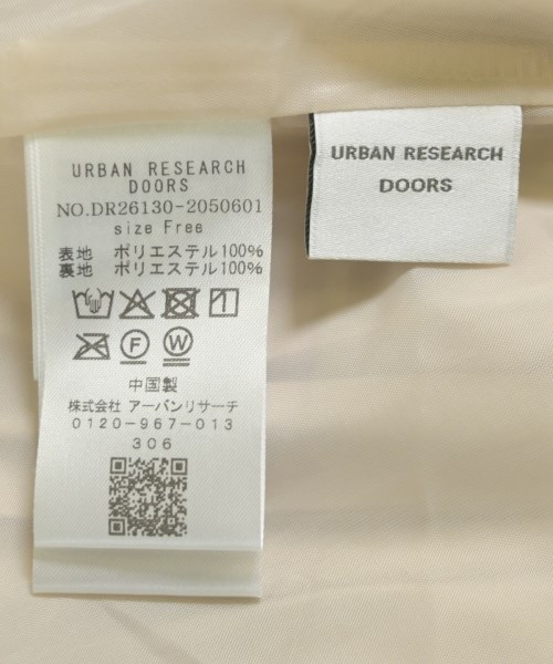 URBAN RESEARCH DOORS（アーバンリサーチドアーズ）ロング・マキシ丈スカート ベージュ サイズ:F レディース/2200722764084