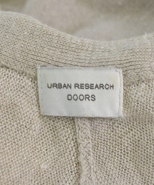 URBAN RESEARCH DOORS（アーバンリサーチドアーズ）カーディガン ベージュ サイズ:F レディース/2200722258019