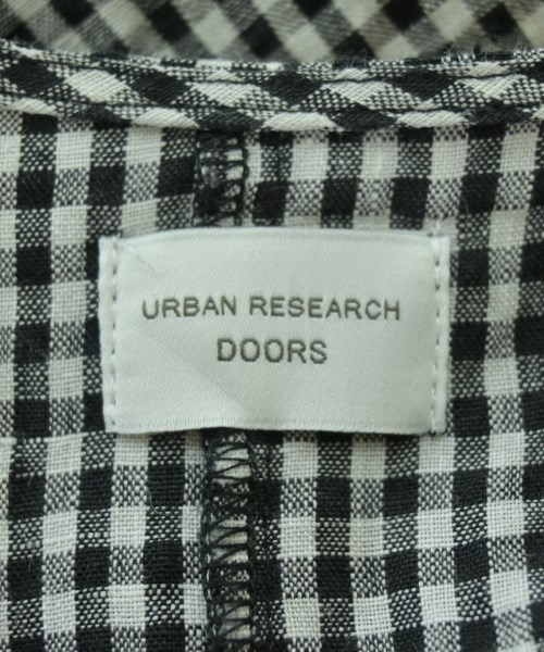 URBAN RESEARCH DOORS（アーバンリサーチドアーズ）ブラウス 黒 サイズ:F レディース/2200724930050
