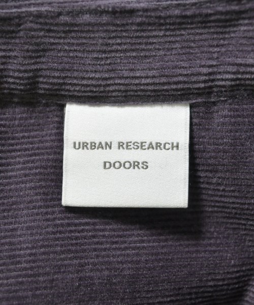 URBAN RESEARCH DOORS（アーバンリサーチドアーズ）シャツワンピース 紫 サイズ:M レディース/2200722449035